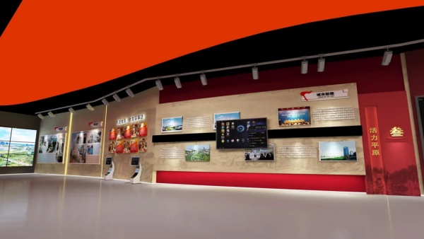 縣黨史館展廳設(shè)計(jì)