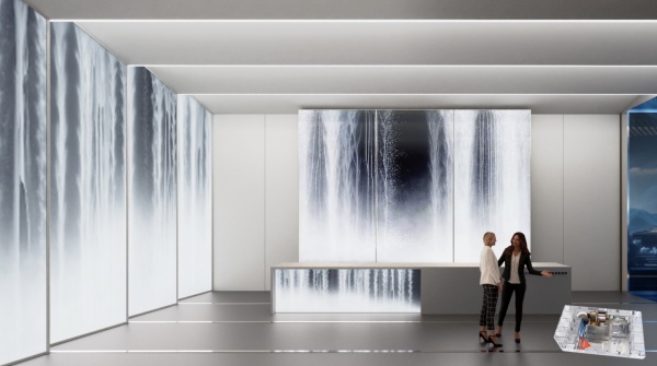 城市規劃展廳設計