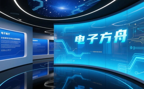電子元件科技展廳設(shè)計(jì)