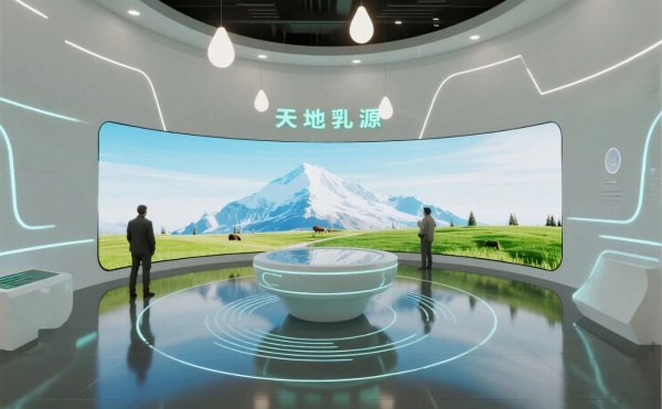 乳制品企業展廳如何重構奶業未來？