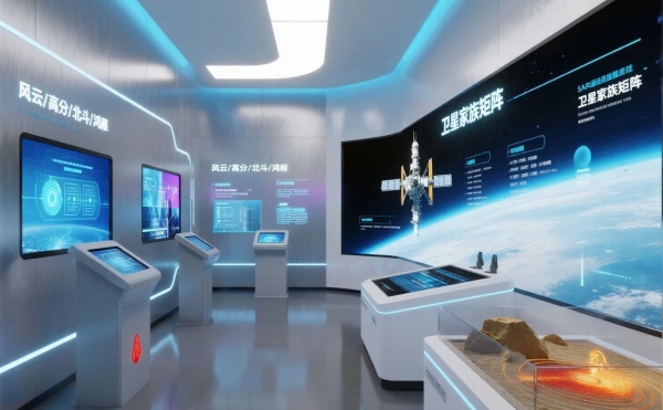 從農田到城市，從海洋到天空：看航天應用展廳如何全方位改變我們的生活？