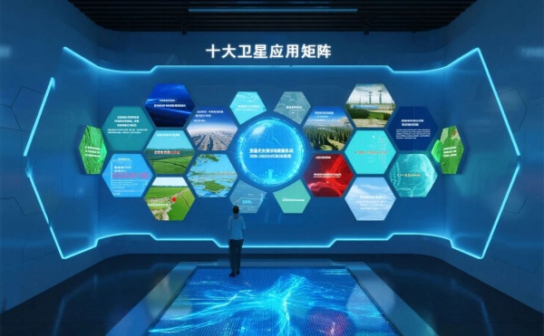 從農田到城市，從海洋到天空：看航天應用展廳如何全方位改變我們的生活？