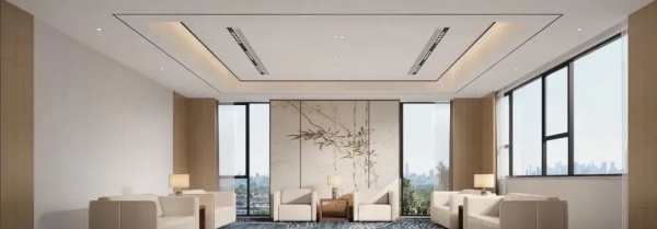 機械企業辦公展廳設計