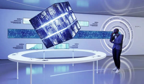 科技企業(yè)展廳設計公司 科技企業(yè)展廳設計公司