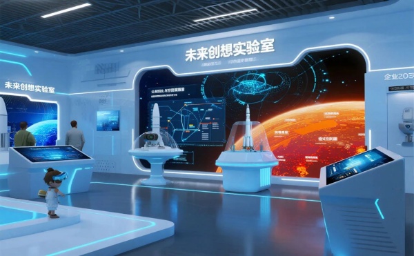 航天工業(yè)展廳設(shè)計