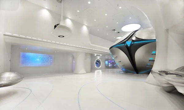 蒙泰能源展示中心設計