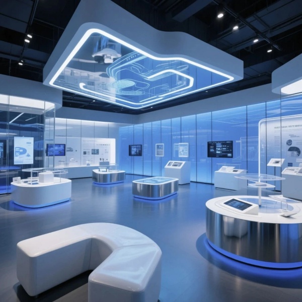 展廳設計讓空間成為品牌的敘事者