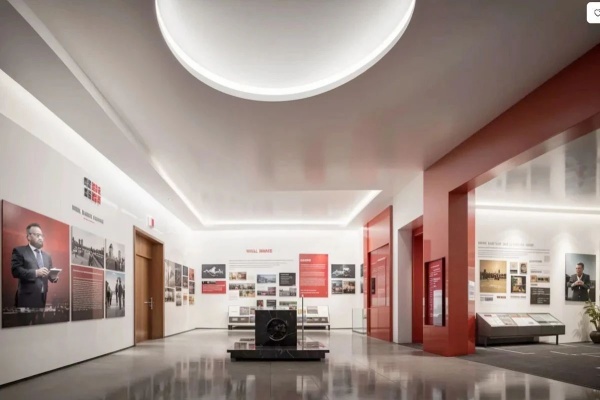 現代黨建展廳開啟黨建新視界