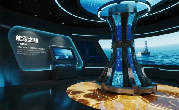 石油裝備制造展廳設(shè)計(jì)