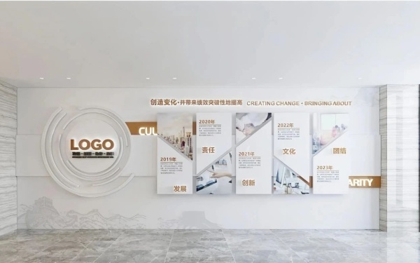 一面企業文化墻，如何成為品牌的「立體名片」？