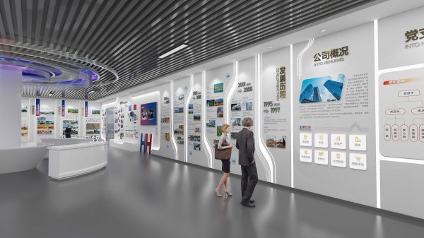 智慧農(nóng)業(yè)展廳設(shè)計 智慧農(nóng)業(yè)展廳設(shè)計