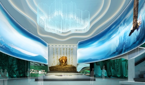 青年毛澤東紀念館陳列設計