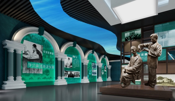 青年毛澤東紀念館陳列設計