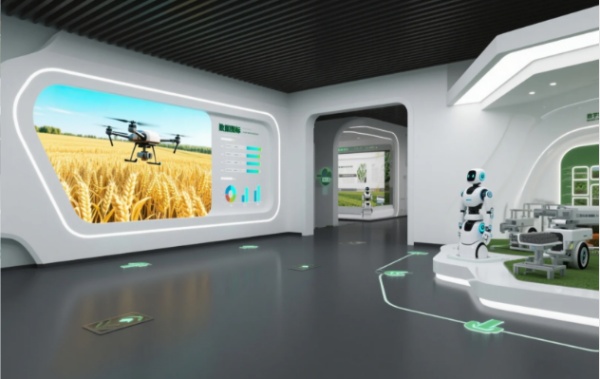 農業展廳設計有多絕？這片 “綠色空間” 藏著鄉村振興密碼