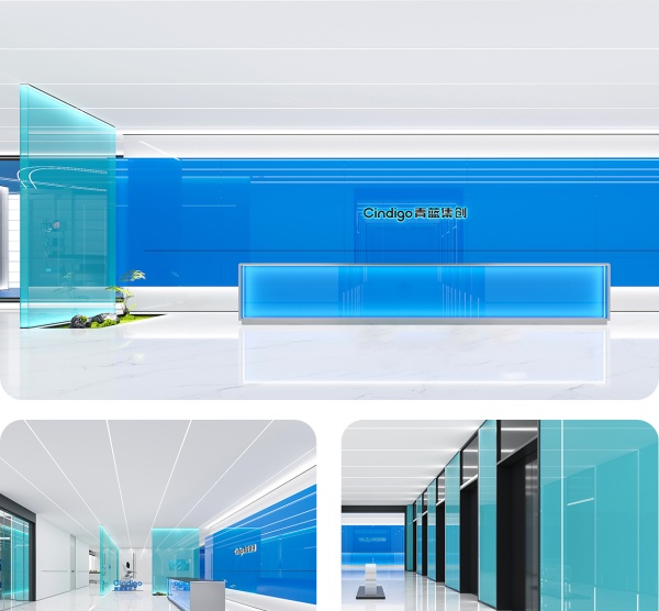 青藍集創(chuàng)醫(yī)療設備展廳設計