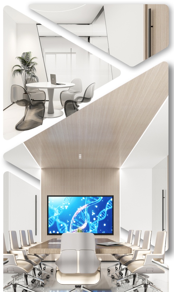 青藍集創(chuàng)醫(yī)療設備展廳設計