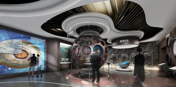 自然主題的展館設(shè)計