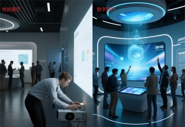 企業(yè)數(shù)字展廳怎么搞？這套可直接套用的系統(tǒng)方案來(lái)了！