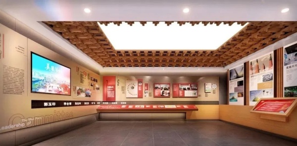 數(shù)字賦能黨建展廳用科技讓紅色文化“活”起來(lái)