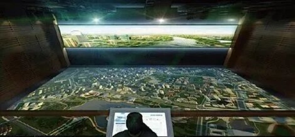 數(shù)字城市規(guī)劃多媒體體驗館設(shè)計