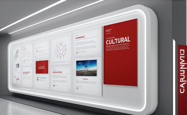 六招秘籍解鎖展廳文化墻設計新境界，設計感瞬間爆棚！