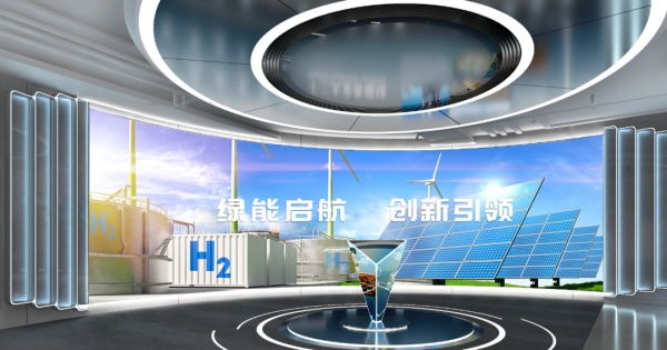 展廳序廳的“互動開關(guān)”，開啟沉浸式體驗(yàn)序章