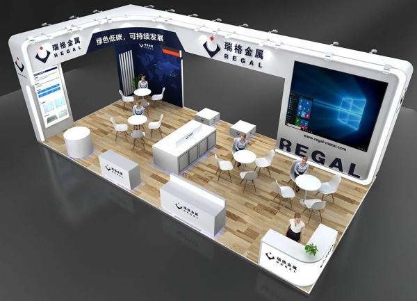 半導(dǎo)體展展臺(tái)怕掉檔次？從搭建到報(bào)價(jià)，這套方案讓同行都來(lái)抄作業(yè)