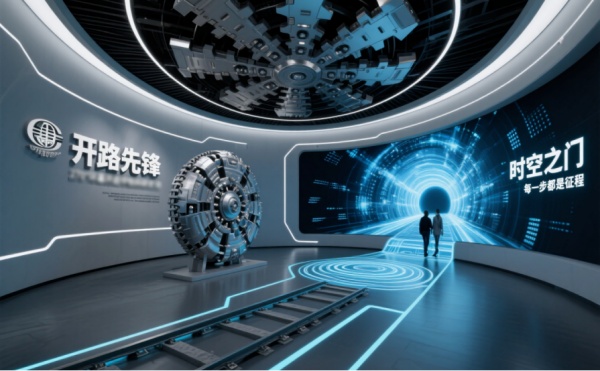 中鐵科研展廳把高原鐵路"極限挑戰(zhàn)"搬進(jìn)室內(nèi)！