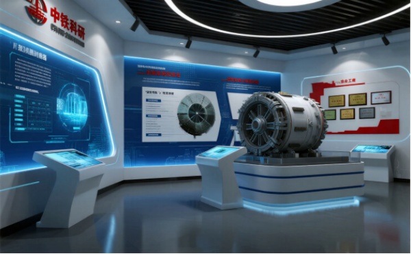 中鐵科研展廳把高原鐵路"極限挑戰(zhàn)"搬進(jìn)室內(nèi)！