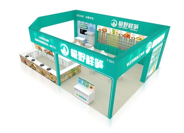 FHC食品展“人潮洶涌”！展臺這樣搭才能接住流量！附人氣展位設計布局圖