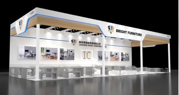 展廳設(shè)計以簡約為筆，勾勒家具品牌的專業(yè)與質(zhì)感