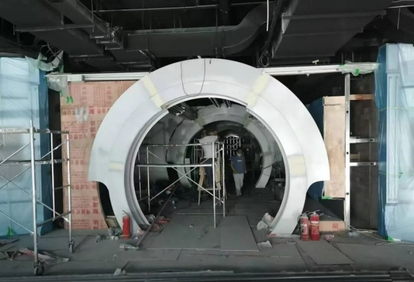 國星宇航展廳設計