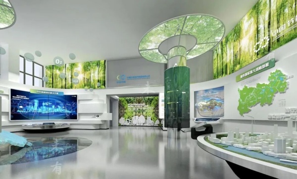 新農(nóng)業(yè)企業(yè)多媒體展廳：科技賦能下的綠色農(nóng)業(yè)沉浸式體驗(yàn)空間
