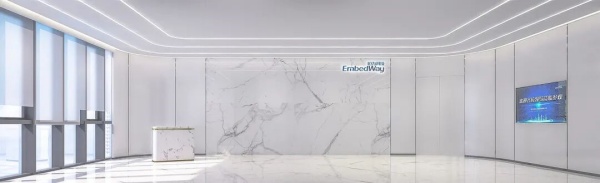 恒為科技上海企業展廳設計