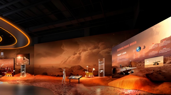 天文體驗館優(yōu)秀場景設(shè)計