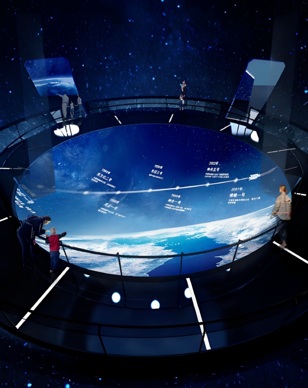 天文體驗館優(yōu)秀場景設(shè)計