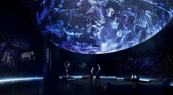 天文體驗館優(yōu)秀場景設(shè)計