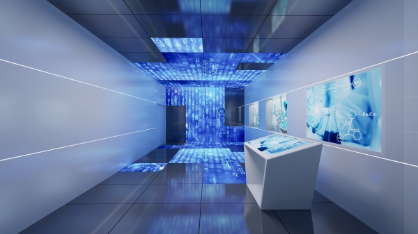 湛江科技展廳設計