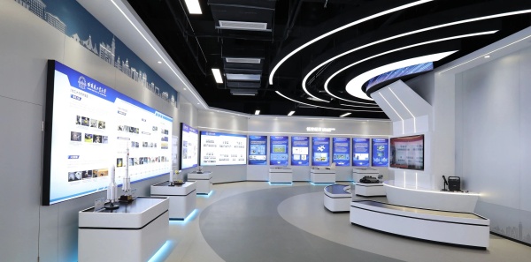 一眼未來感解鎖科技展廳的空間語(yǔ)言