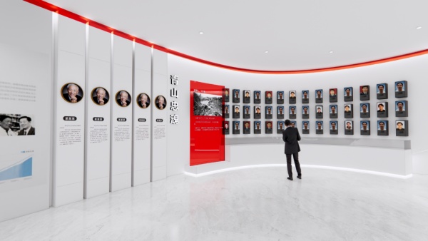 中國電科文化展廳設(shè)計