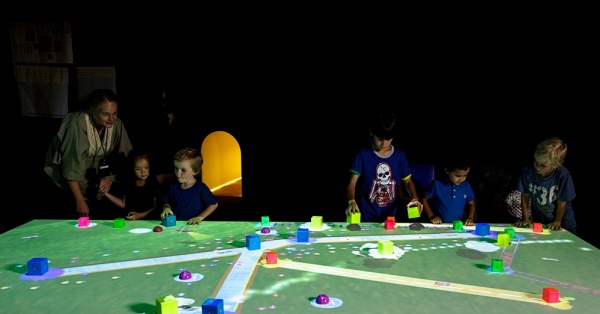 展廳多模態交互不止于觸摸的感官革命