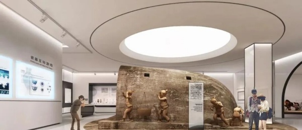 瓷器文化展示場景設計