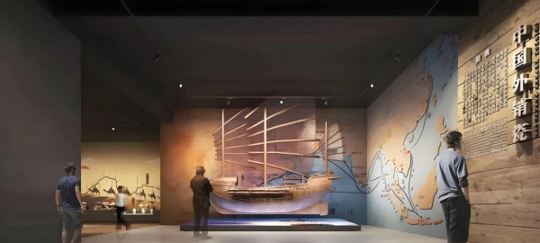 瓷器文化展示場景設計