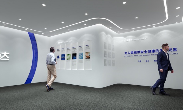 企業(yè)展廳搭建驅(qū)動(dòng)品牌躍升