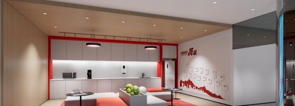 榮達(dá)消防辦公展廳深圳總部