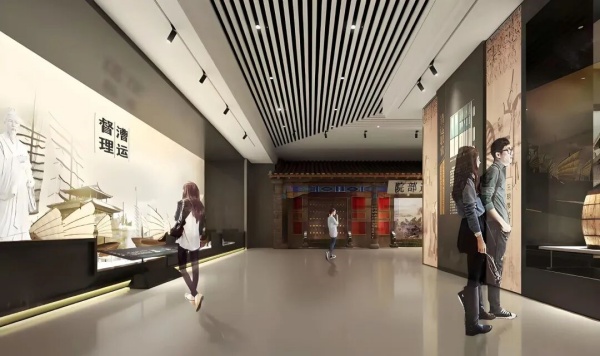 明清展覽場景設計