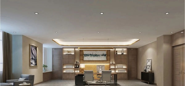 辦公企業(yè)展廳設(shè)計打造優(yōu)質(zhì)“軟環(huán)境”鑄就發(fā)展“硬實力”