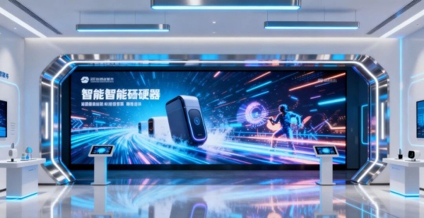 智能硬件企業展廳設計怎么做才能凸顯科技先鋒感？