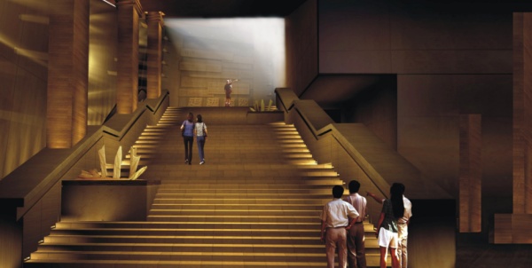 成都金沙遺址博物館陳列設計