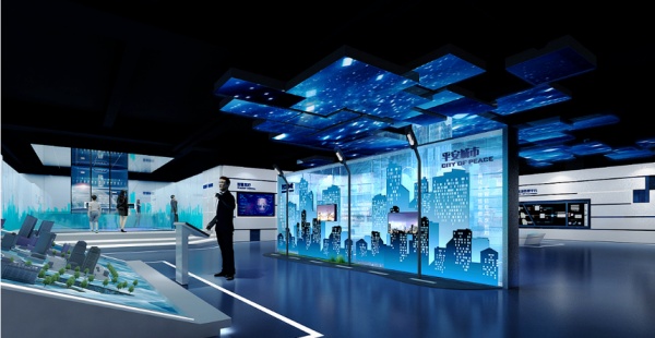 口碑好的企業展廳設計公司引言當今數字化的時代